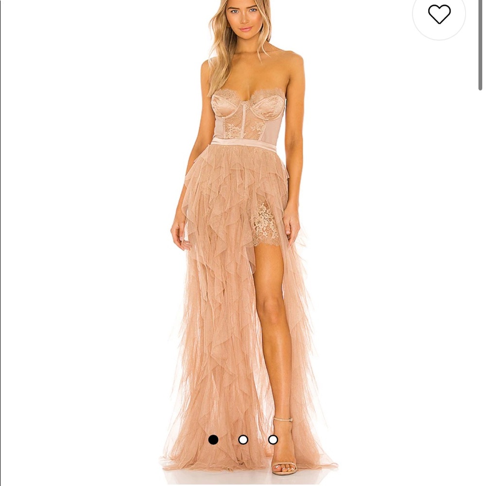 COPY - X REVOLVE Bustier Gown 
For Love & Lemons